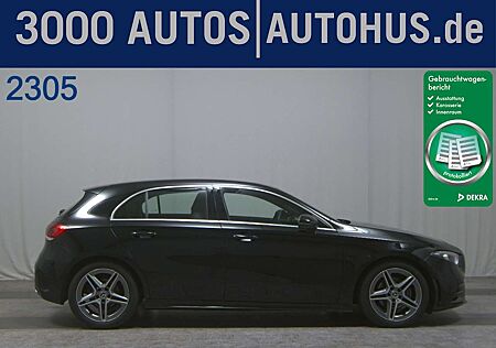 Mercedes-Benz A 200 d AMG Line AHK Navi LED Leder KeyLess AUT