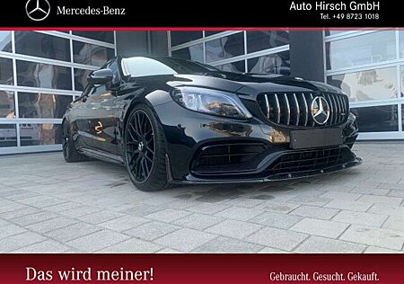 Mercedes-Benz C 63 AMG Mercedes-AMG C 63 S Coupé Performance-Stize+Kera