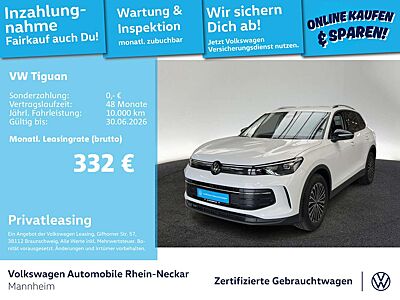 Volkswagen Tiguan 1.5 eTSI GOAL DSG Navi Kamera AHK uvm
