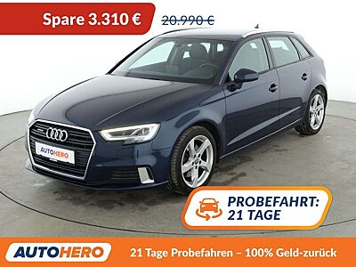 Audi A3 2.0 TFSI quattro Sport Aut.*NAV*LED*TEMPO*PDC*SHZ*