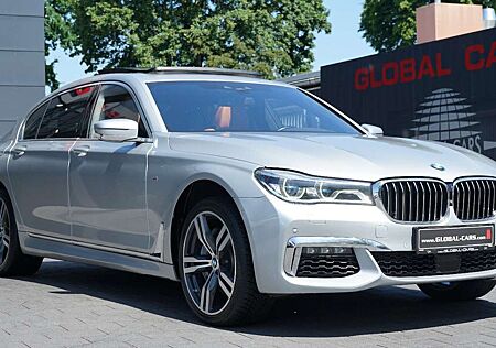BMW 750 d L*LONG*4-SITZER*xDRIVE*M-SPORT*SKY LOUNGE*