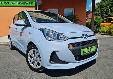 Hyundai i10 Trend 1.0 AUTOMATIK mit Klima/SHZ/DAB