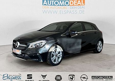 Mercedes-Benz A 180 NAV LED KAMERA SHZ TEMPOMAT ALU PDC vo+hi BLUETOO