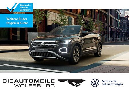 VW T-Roc Volkswagen Cabrio 1.0 TSI Move LED/Stand/ACC/Beats