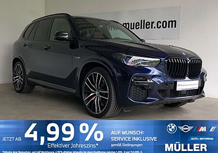 BMW X5 xDrive45e M Sport AHK/LASER/LUFT/HUD/INT/S-LÜ AHK/