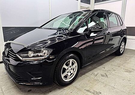 VW Golf Sportsvan Volkswagen TRENDLINE SHZ PDC v+h RADIO KLIMA EL.PAKET 1.2 ...