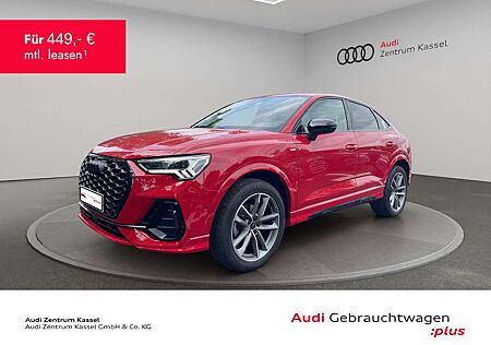 Audi Q3 SB 35 TDI S line LED Navi Kamera AHK CarPlay