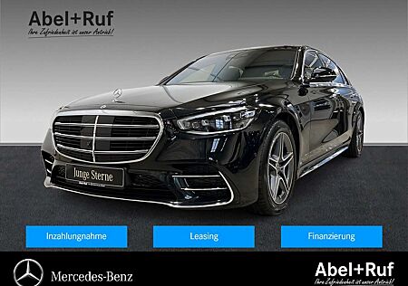 Mercedes-Benz S 450 4M Lang AMG+DIST+AIRM+Burm-3D+Pano+Chauffe