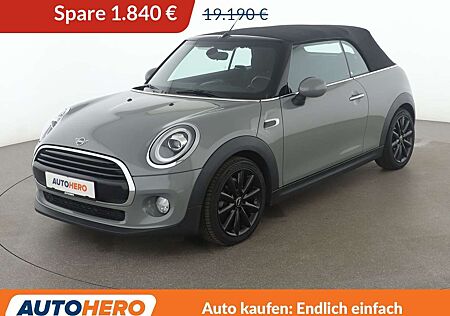 Mini Cooper Cabrio Cooper *LED*TEMPO*PDC*SHZ*KLIMA*