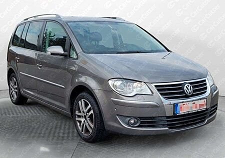 VW Touran Volkswagen 1.4TSI DSG Highline*7Sitzer*Leder*AHK*Xen