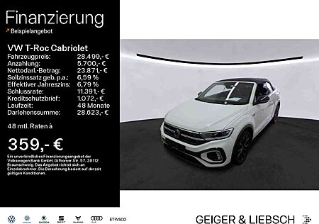 VW T-Roc Volkswagen 1.5 TSI DSG R-LINE*BLACK-STYLE*L