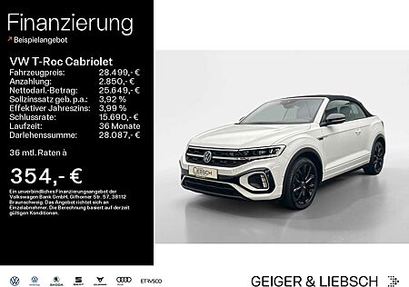 VW T-Roc Volkswagen 1.5 TSI DSG R-LINE*BLACK-STYLE*L