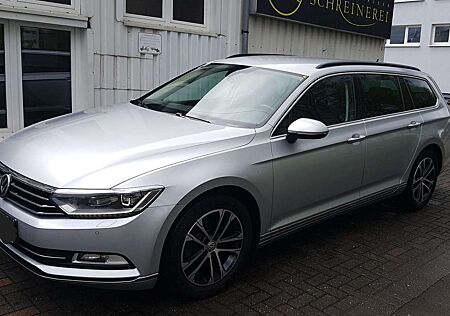 VW Passat Variant Volkswagen 2.0 TDI SCR DSG 4Motion Elegance