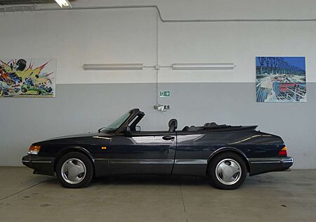 Saab 900 Cabrio S, technisch/optisch absoluter Topzustand