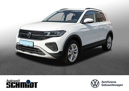 VW T-Cross Volkswagen 1.0TSi DSG Life R-Kamera ACC Sitzheiz. Parkpilo...
