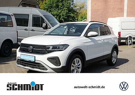 VW T-Cross Volkswagen 1.0TSi DSG Life R-Kamera ACC Sitzheiz. Parkpilo...