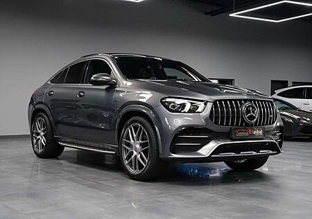 Mercedes-Benz GLE 53 AMG 4M+ Coupe-ADS+-HuD-Distr+360-Burm-AHK