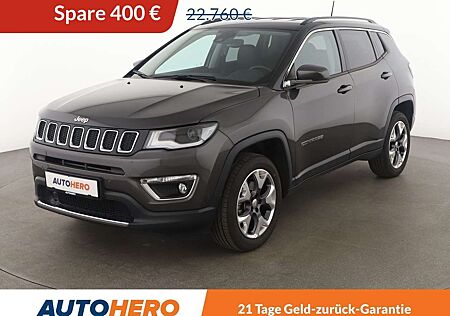 Jeep Compass 1.4 M-Air Limited 4WD Aut*NAVI*ACC*CAM*PDC*SHZ*