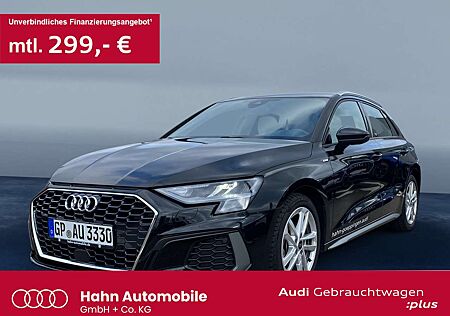 Audi A3 S-line 35TDI S-trc GRA Einparkh Vir