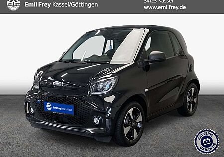 Smart ForTwo EQ passion/22kW Lader/LED/Exclusive/Shz
