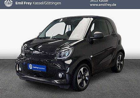 Smart ForTwo EQ passion/22kW Lader/LED/Exclusive/Shz
