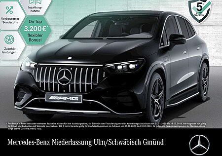 Mercedes-Benz EQE 43 4M PANO+AHK+BURMESTER+SITZKLIMA+KEYLESS