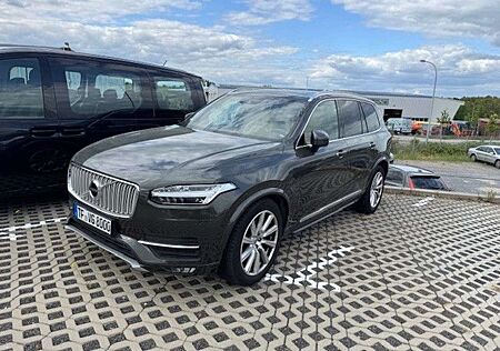 Volvo XC 90 XC90 Inscription D5 AWD *AHK*LED*STHZG*HUD*PANO*