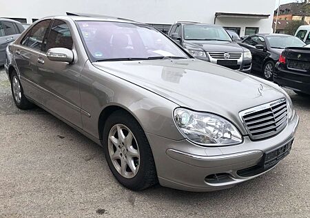 Mercedes-Benz S 350 *TÜV NEU*KLIMA*AHK*