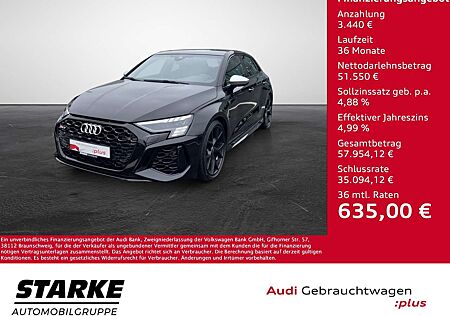 Audi RS3 RS 3 Sportback 2.5 TFSI S tronic quattro