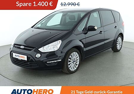 Ford S-Max gebraucht kaufen Ford S-Max 1.6 EcoBoost Business Edition *NAVI*PDC*TEMPO*SHZ*