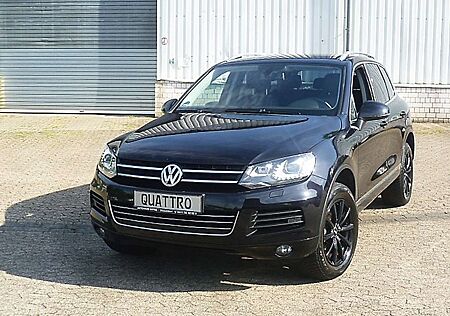 VW Touareg Volkswagen V6 TDI BMT 4x4 Automatik Schwarzmet. Scheckheft