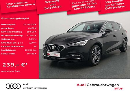 Seat Leon 2.0 TDI Xcellence Plus DSG ACC NAVI LED