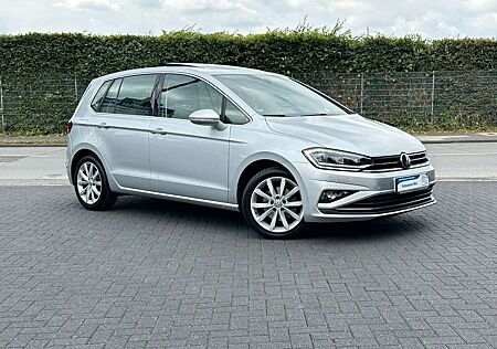 VW Golf Sportsvan Volkswagen Highline Pano-KeyGo-Blind-ACC-LED