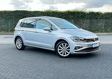 VW Golf Sportsvan Volkswagen Highline Pano-KeyGo-Blind-ACC-LED
