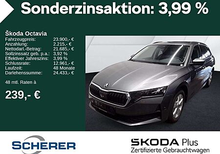 Skoda Octavia Combi Selection 1.5 TSI LED CARPLAY SHZ