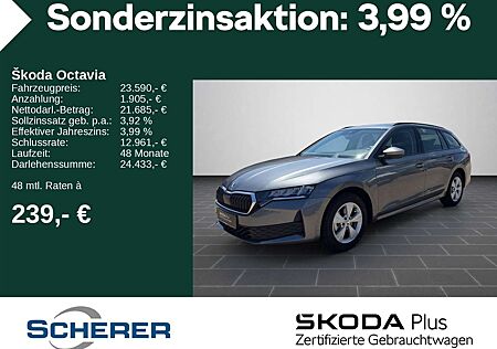 Skoda Octavia Combi Selection 1.5 TSI LED CARPLAY SHZ