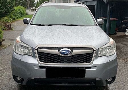 Subaru Forester +2.0D+Active