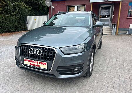 Audi Q3 2.0 TDI*1.HAND*KLIMA*SCHECKHEFT*SHZ*