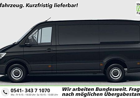 VW Crafter Volkswagen 35 140 L3H2 3S AHK LED Temp 2xPDC AppC 103 kW (...