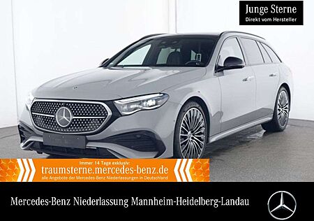Mercedes-Benz E 300 de T AMG Fahrass 360° Pano Burmester Distr.