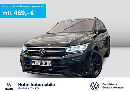 VW Tiguan Allspace Volkswagen 2.0 TSI DSG R-Line 4Motion AHK