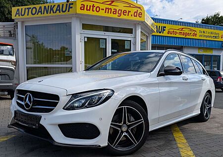 Mercedes-Benz C 220 T d 4Matic*AMG-Line*NightPak*Temp*LED*RKam