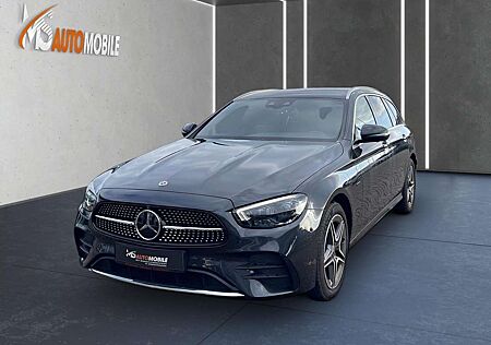 Mercedes-Benz E 300 de T-Modell AMG+LED+DISTR.+STHZG+ALCANTARA
