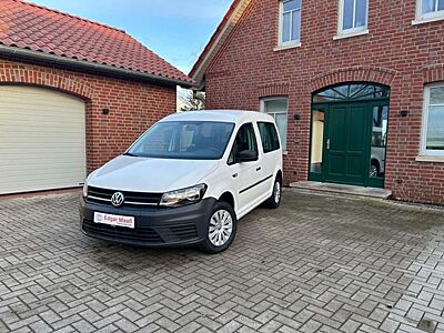 Volkswagen Caddy PKW Conceptline 7 Sitzer