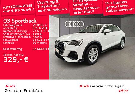 Audi Q3 35 TDI S tronic LED DAB Tempomat