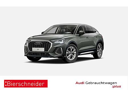 Audi Q3 35 TFSI S-Line AHK LED ACC NAVI SHZ