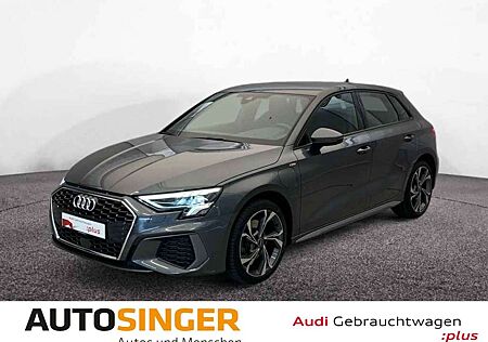 Audi A3 Sportback 40 TFSI e 2x S line *AHK*LED*ACC*