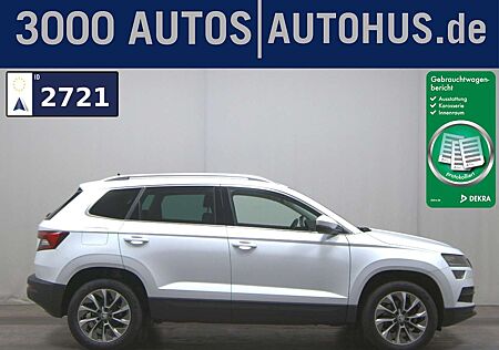 Skoda Karoq 1.0 TSI Clever Navi LED RFK 4xShz