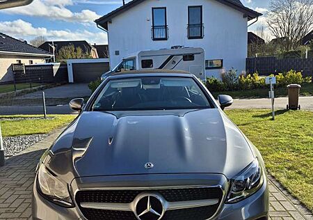 Mercedes-Benz E 220 d Cabrio 9G-TRONIC AMG Line