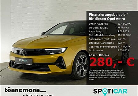 Opel Astra L LIM ULTIMATE AT+LED LICHT+NAVI+360 GRAD KAMERA+S